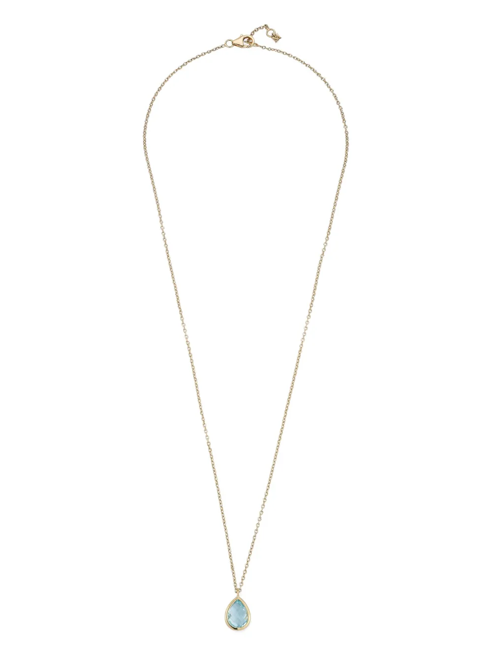 Mateo collier en or jaune 18ct serti de pierres taille poire | or | Image 1
