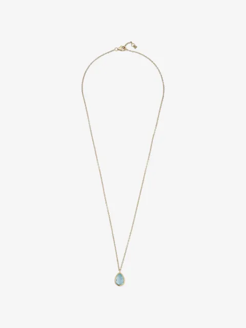 Mateo blue-topaz necklace