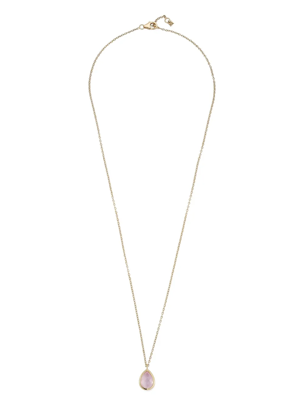 Mateo collier à pendentif orné de cristal | or | Image 1