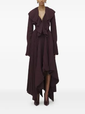 スカート ALEXANDER MCQUEEN STONE WASHED MINISKIRT Alexander McQueen Spring 1999 Skirt Suit (Look 52) – Vintage