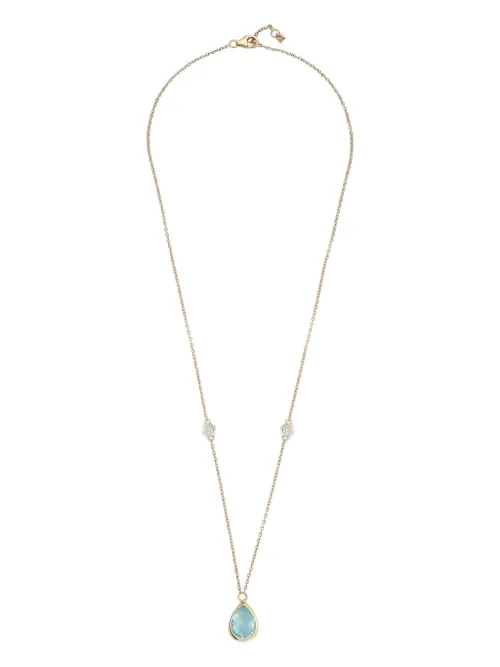 Collier à pendentif orné de cristal - Mateo - Modalova