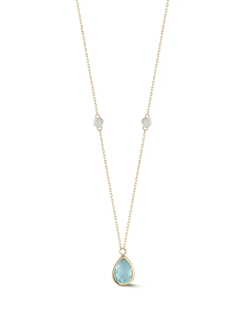  Mateo Collier à Pendentif Orné De Cristal 