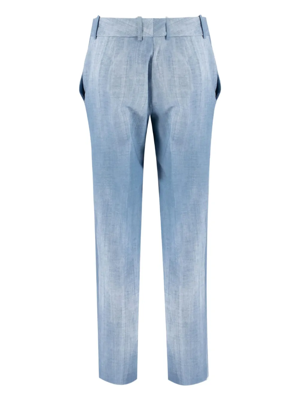 Ermanno Scervino pleated pocket trousers Blauw