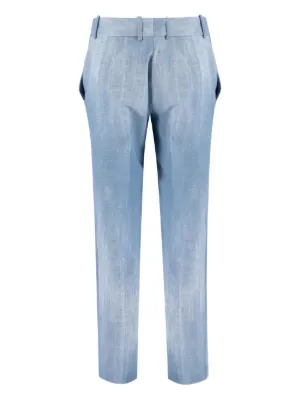 パンツ ERMANNO SCERVINO Ermanno Scervino Straight Leg Pants Ermanno Scervino Straight-Leg Pants for Women - FARFETCH