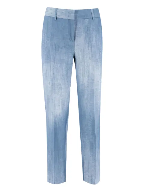 Ermanno Scervino pleated pocket trousers