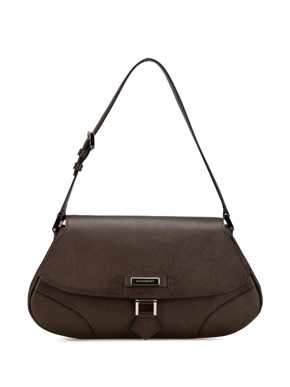 Pre-owned Burberry 2000-2017 Leather Shoulder Bag