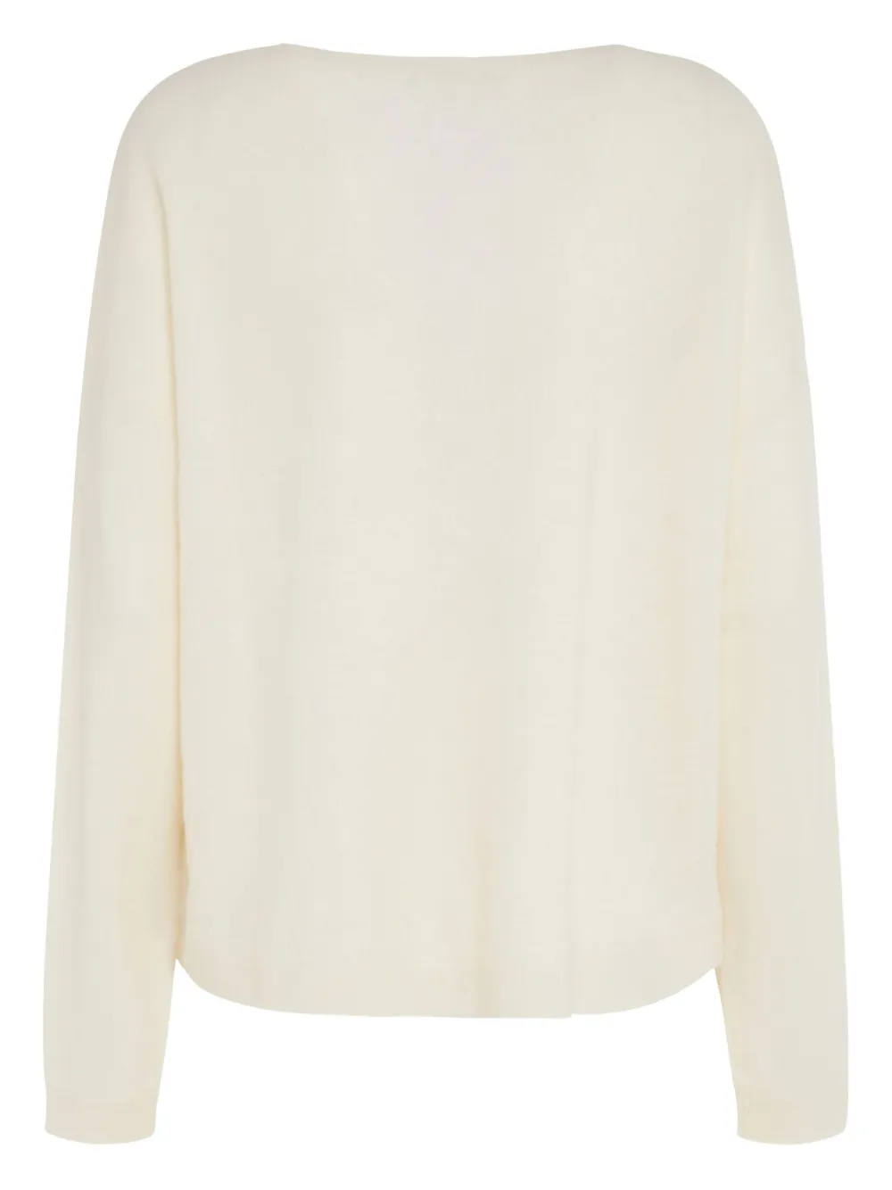 alice + olivia Williams trui met V-hals Beige
