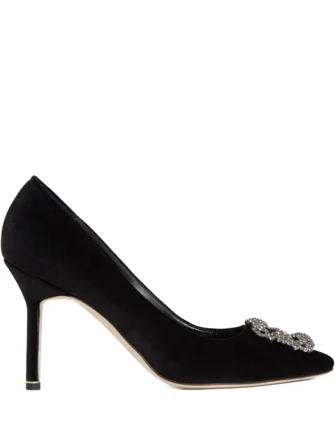 Manolo Blahnik 70mm Hangisi pumps