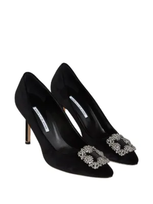 Manolo Blahnik（マノロ・ブラニク）パンプス - FARFETCH