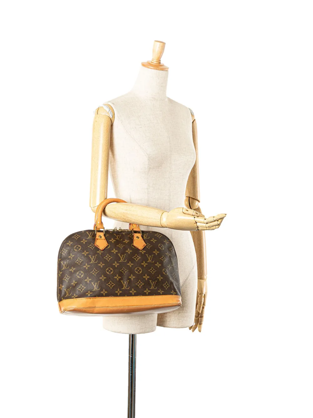 Louis Vuitton Pre-Owned 1994 Monogram Alma PM handbag | Pre-Owned | Image 2