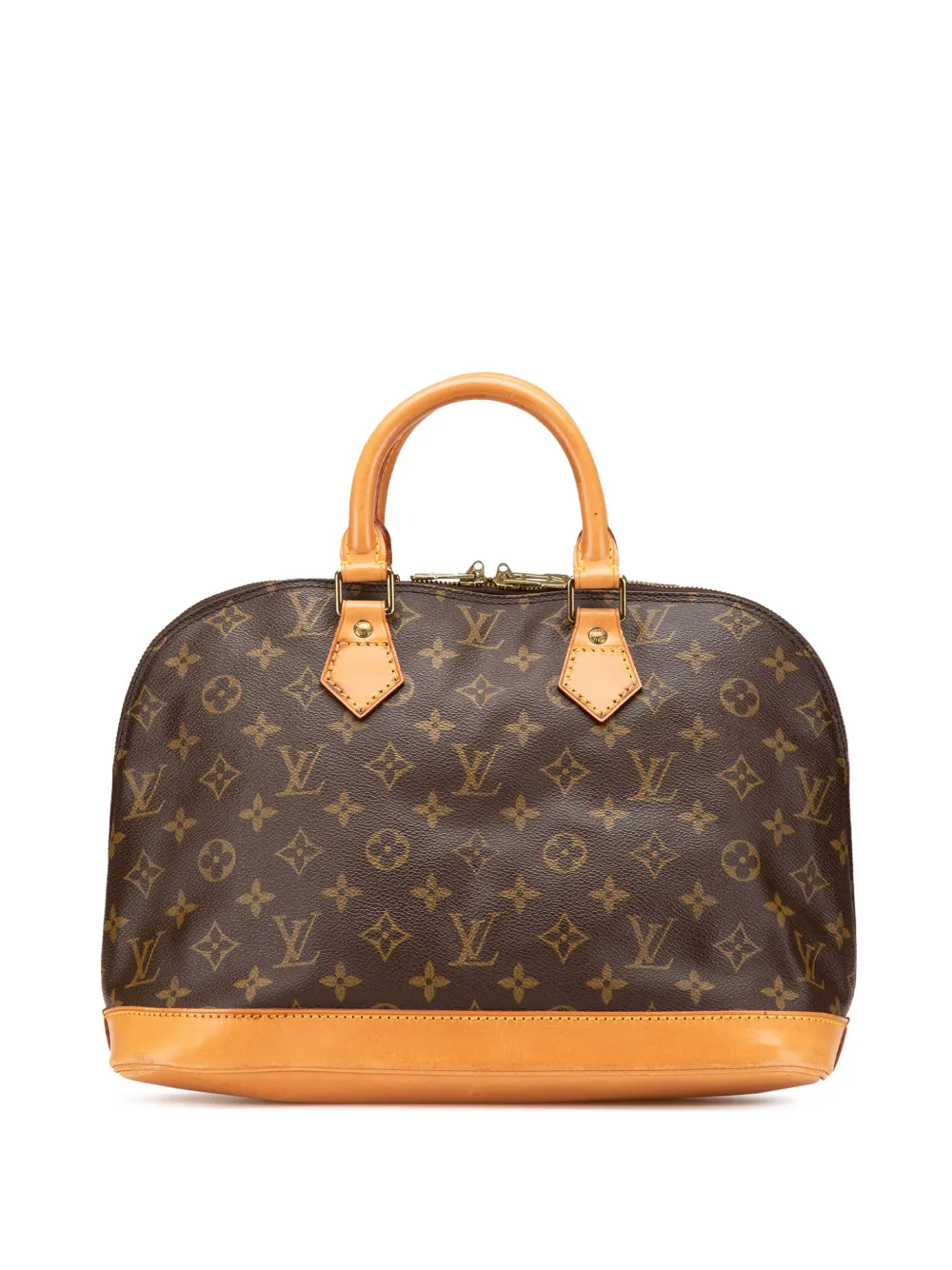 Louis Vuitton Pre-Owned 1994 モノグラム アルマ PM ハンドバッグ - ブラウン Louis Vuitton Pre-Owned 1994 モノグラム アルマ PM ハンドバッグ - ブラウン