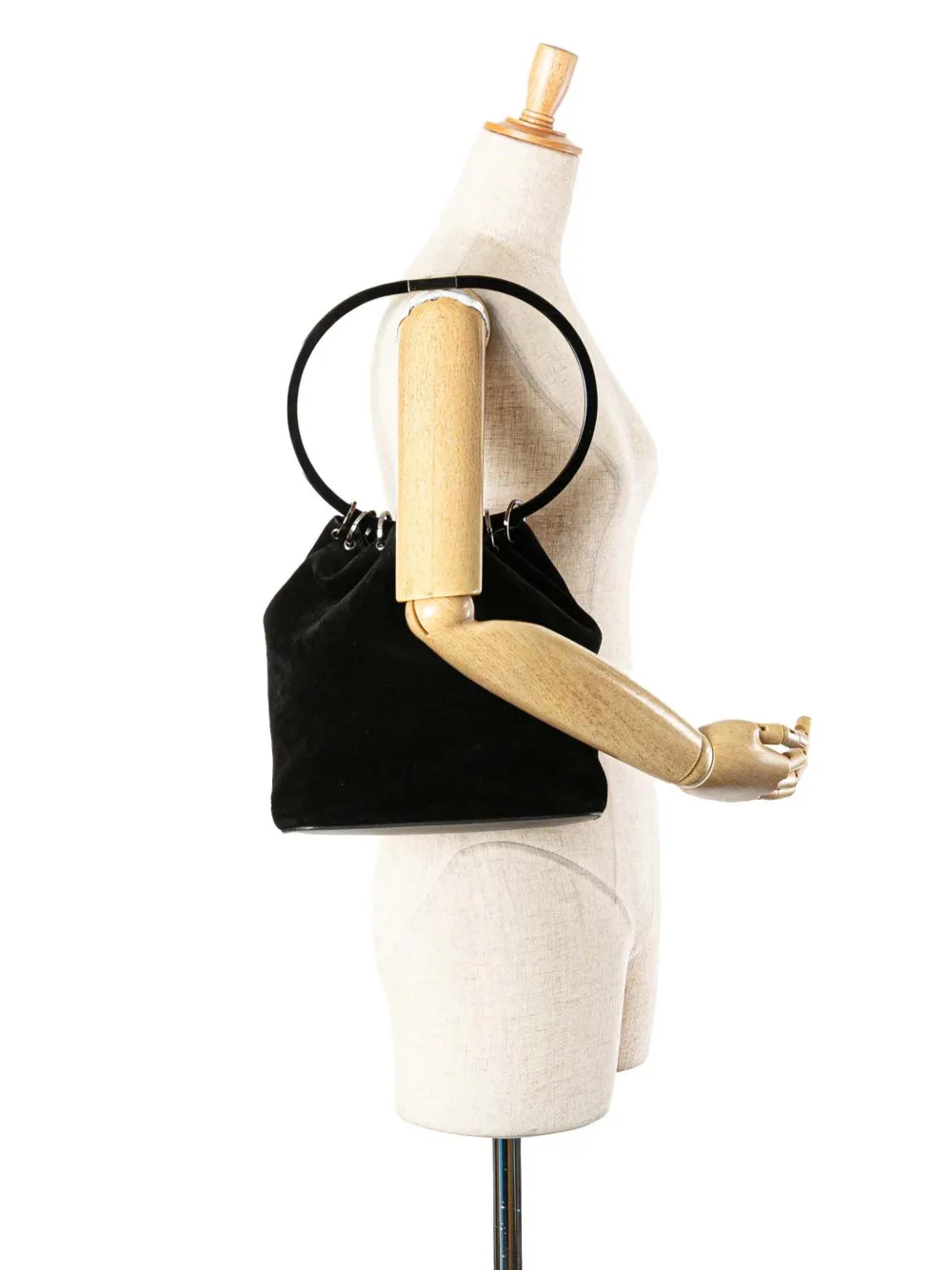 Gucci Pre-Owned sac à main en daim (2000-2015) | Pre-owned | Image 2