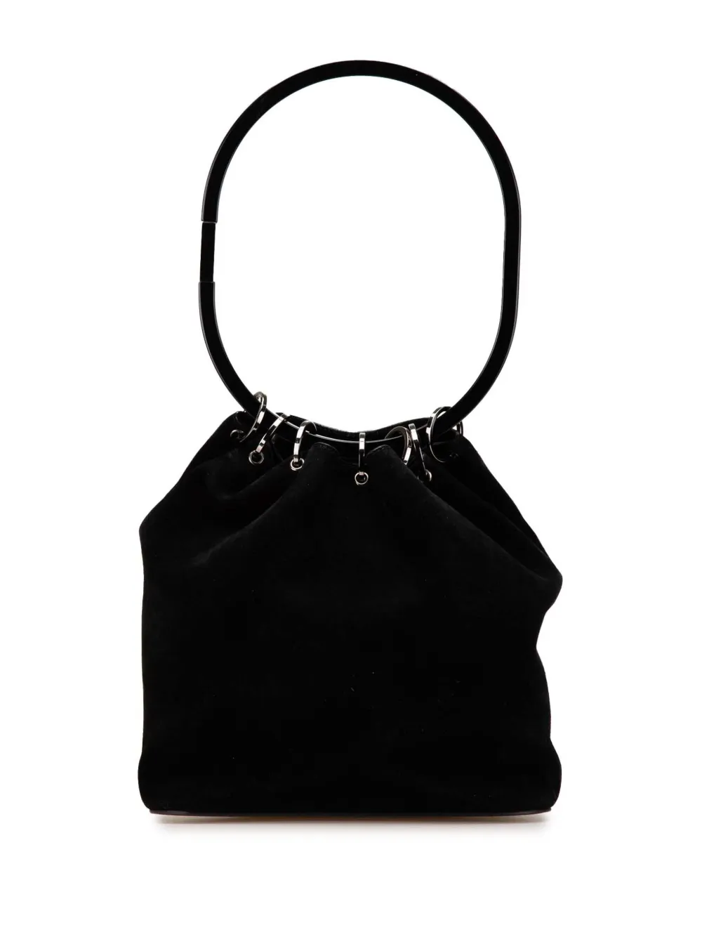 Gucci Pre-Owned sac à main en daim (2000-2015) | noir | Image 1