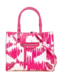 Balenciaga Pre-Owned 2010-2024 Mini Leather Papier A4 satchel - Pink