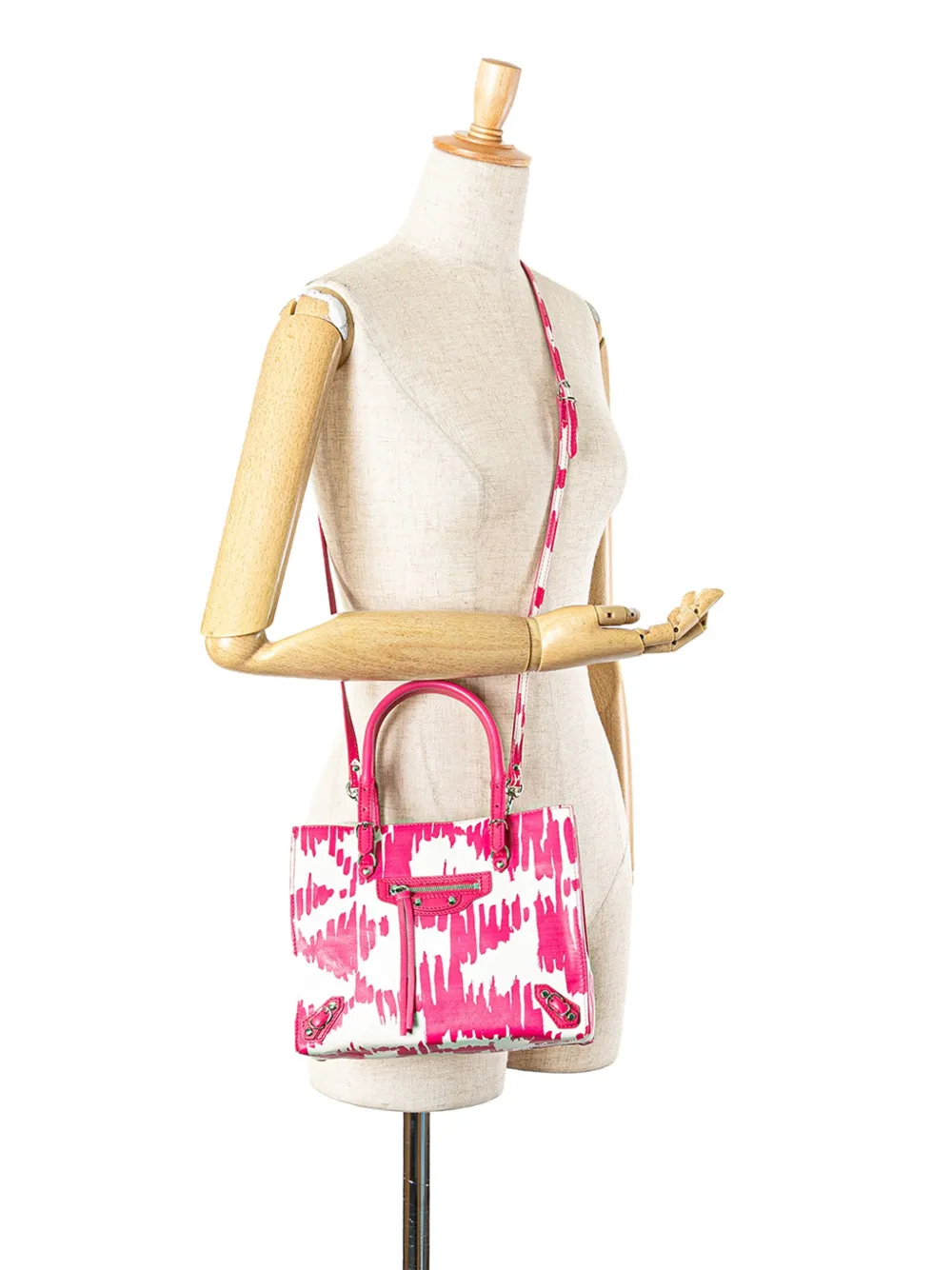 Balenciaga Pre-Owned 2010-2024 Mini Leather Papier A4 satchel | Pre-Owned | Image 2
