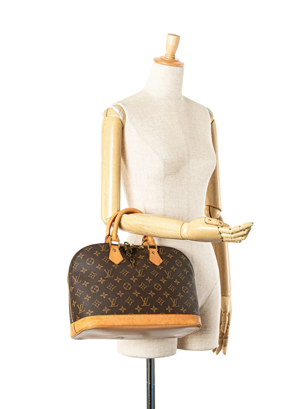 Louis Vuitton Pre-Owned 1999 Monogram Alma PM handbag | Pre-Owned | Image 2