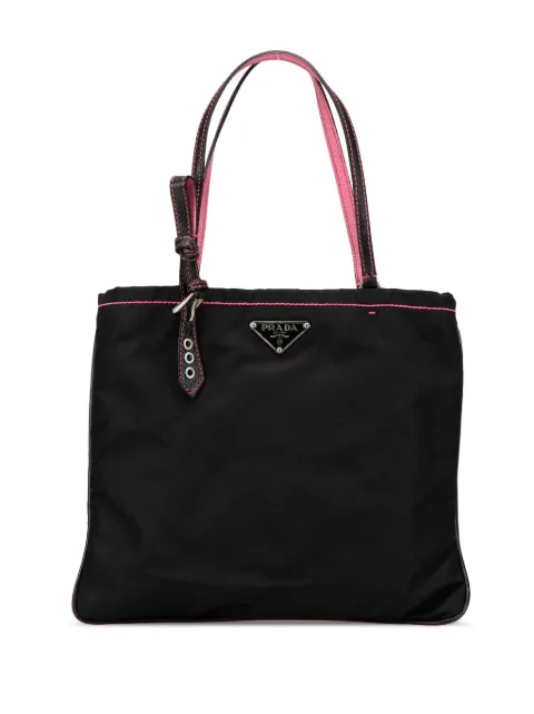Prada Pre-Owned 2013-2024 Tessuto handbag