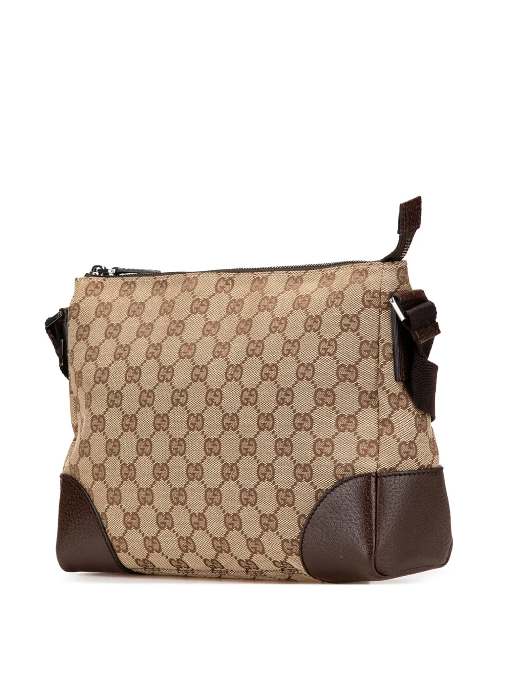 Pre-owned Gucci 2000-2015 Gg Canvas Crossbody Bag