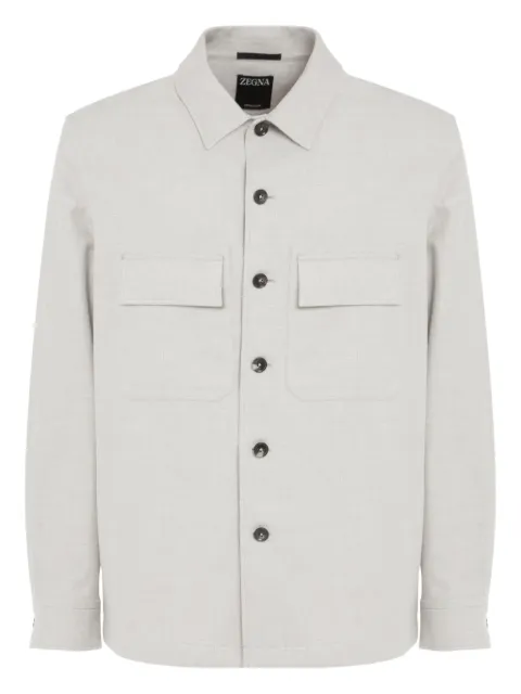 Zegna Alba Oasi shirt jacket