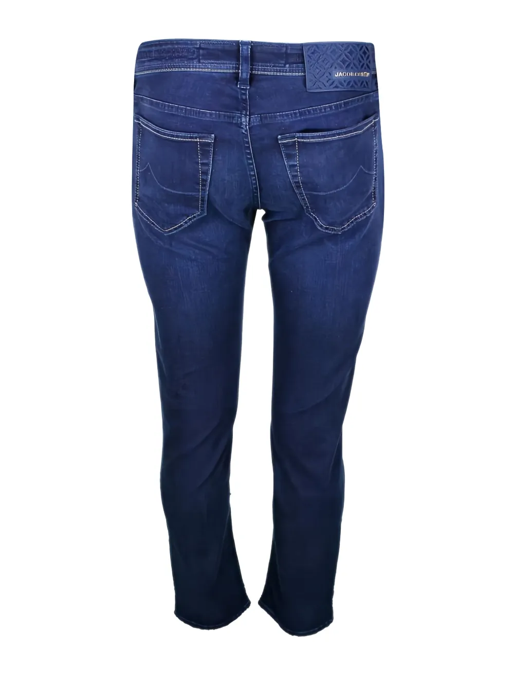 Jacob Cohën Stretch-katoenen jeans - Blauw