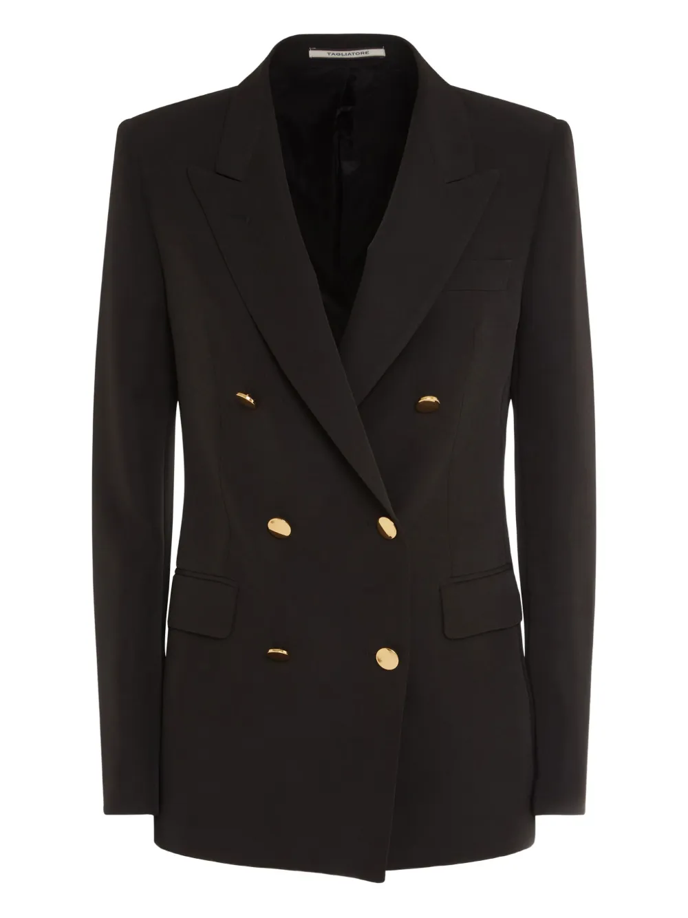 Tagliatore double-breasted blazer Zwart