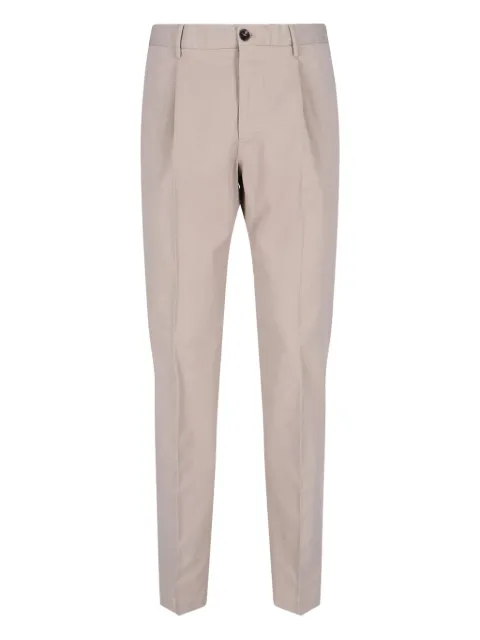 Incotex pantalones con pinzas