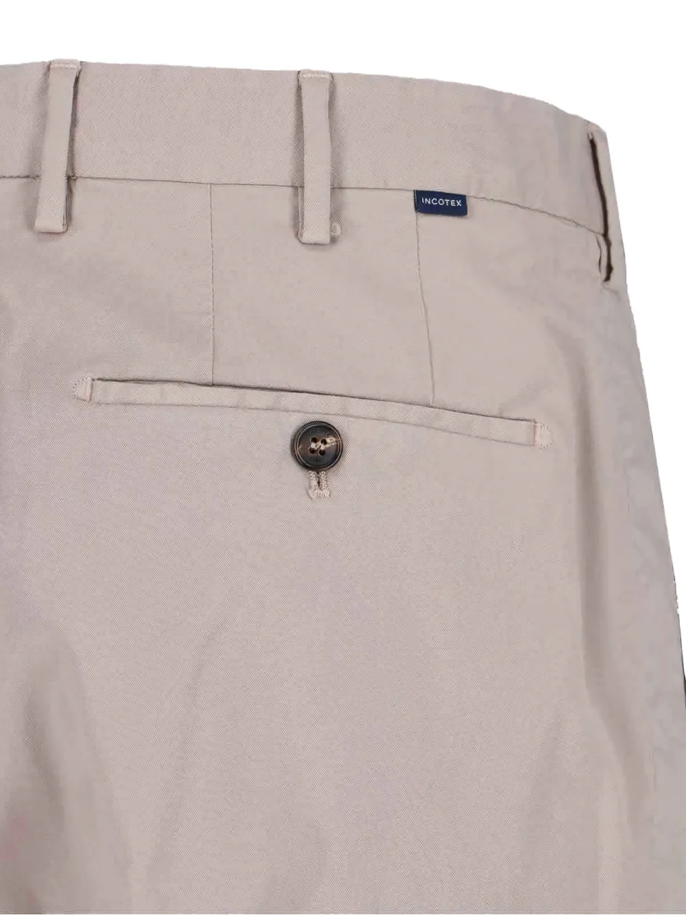 Incotex Pleated-front Trousers In Neutral