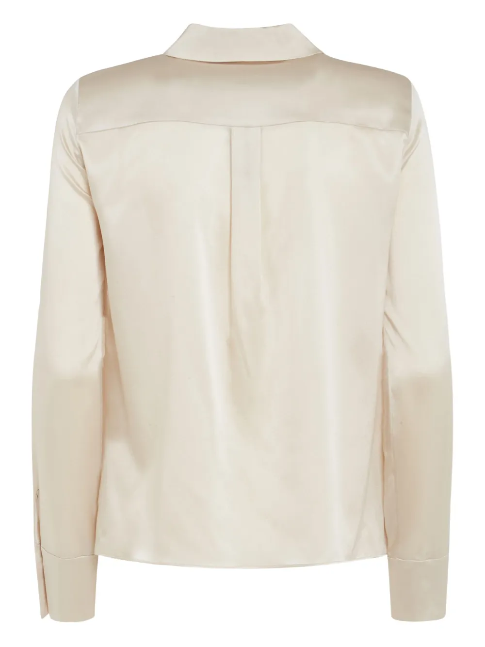 alice + olivia Blouse van zijdemix Beige