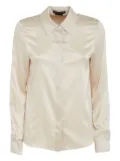 alice + olivia silk-blend shirt - Neutrals