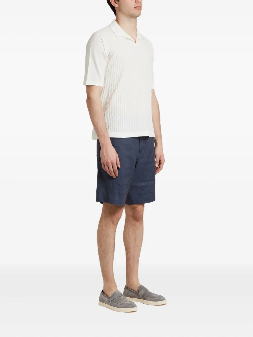 Cruciani ribbed-knit T-shirt | T-Shirts | Image 2