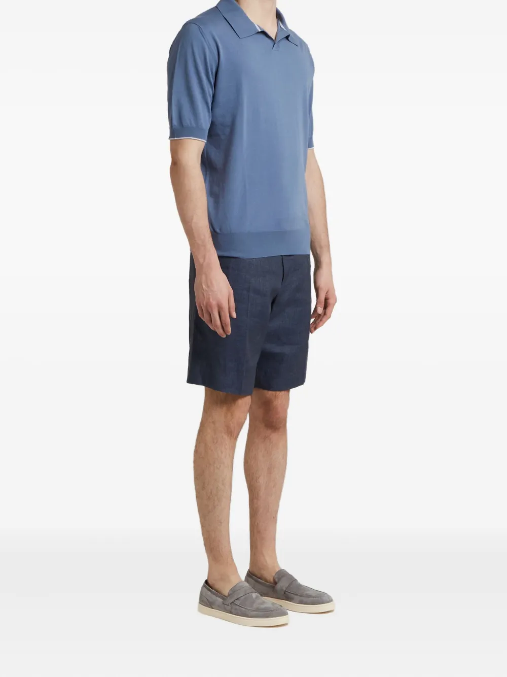 Cruciani short-sleeved T-shirt | T-Shirts | Image 2
