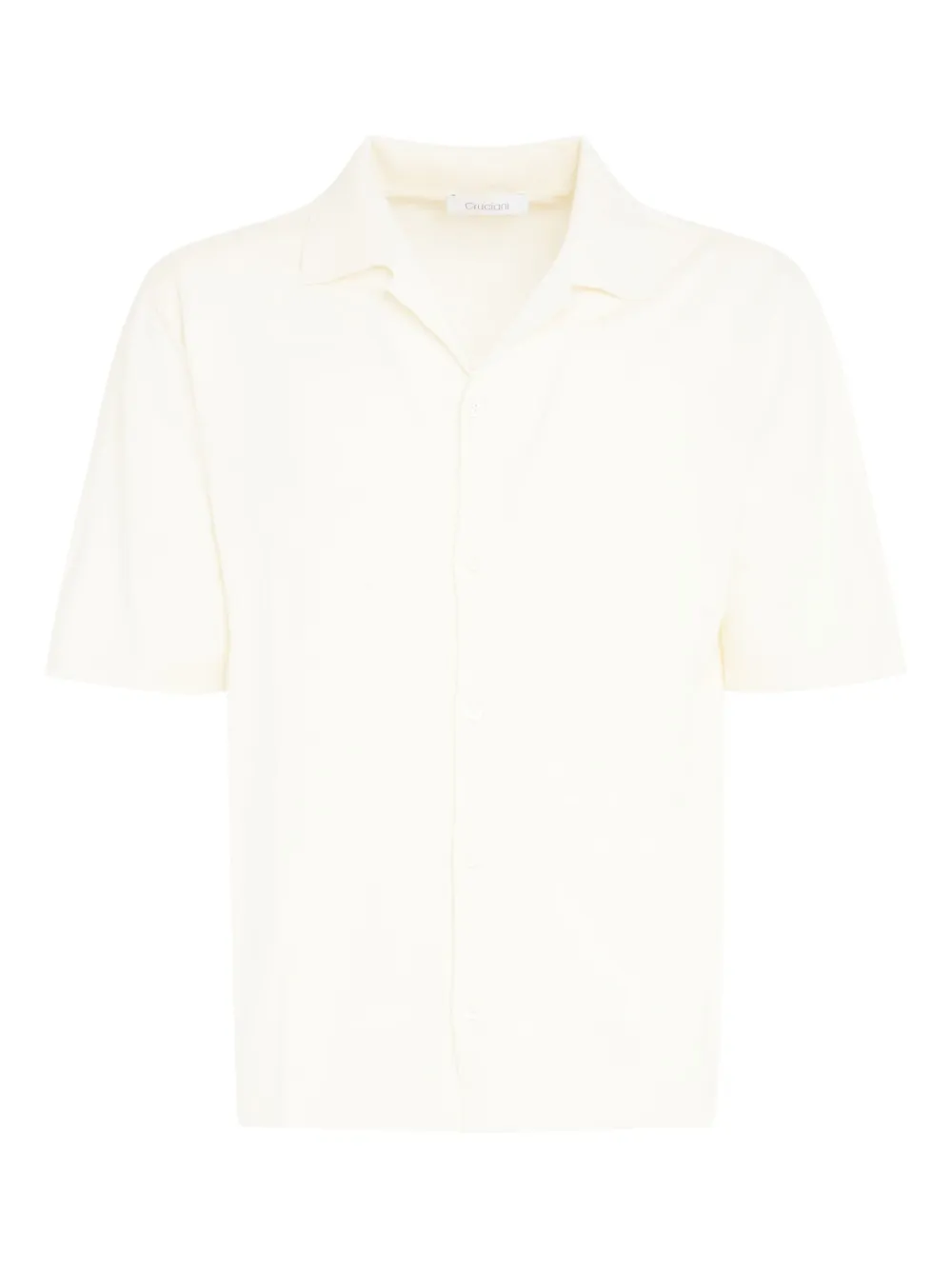 Cruciani short-sleeve shirt | Neutrals | Image 1