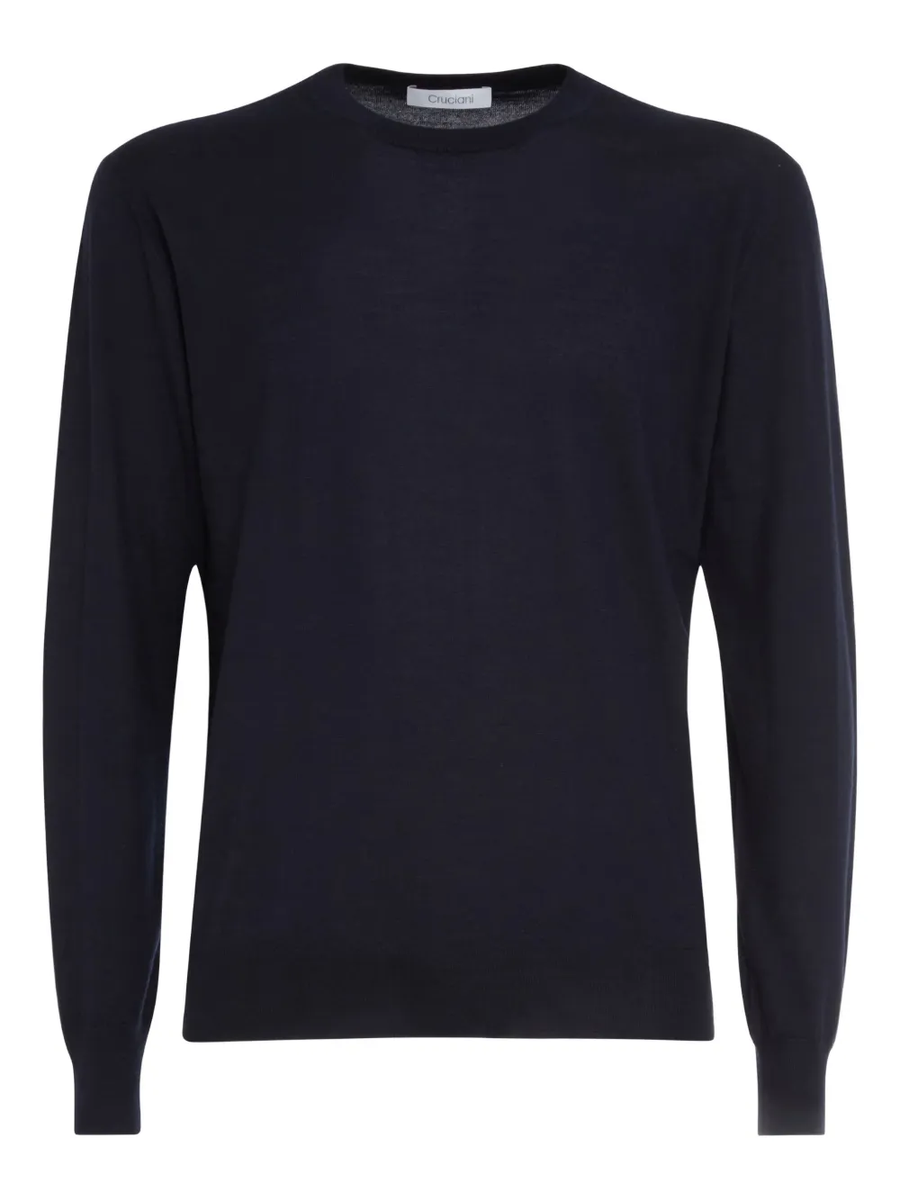 Cruciani crew-neck sweater | Blue | Image 1