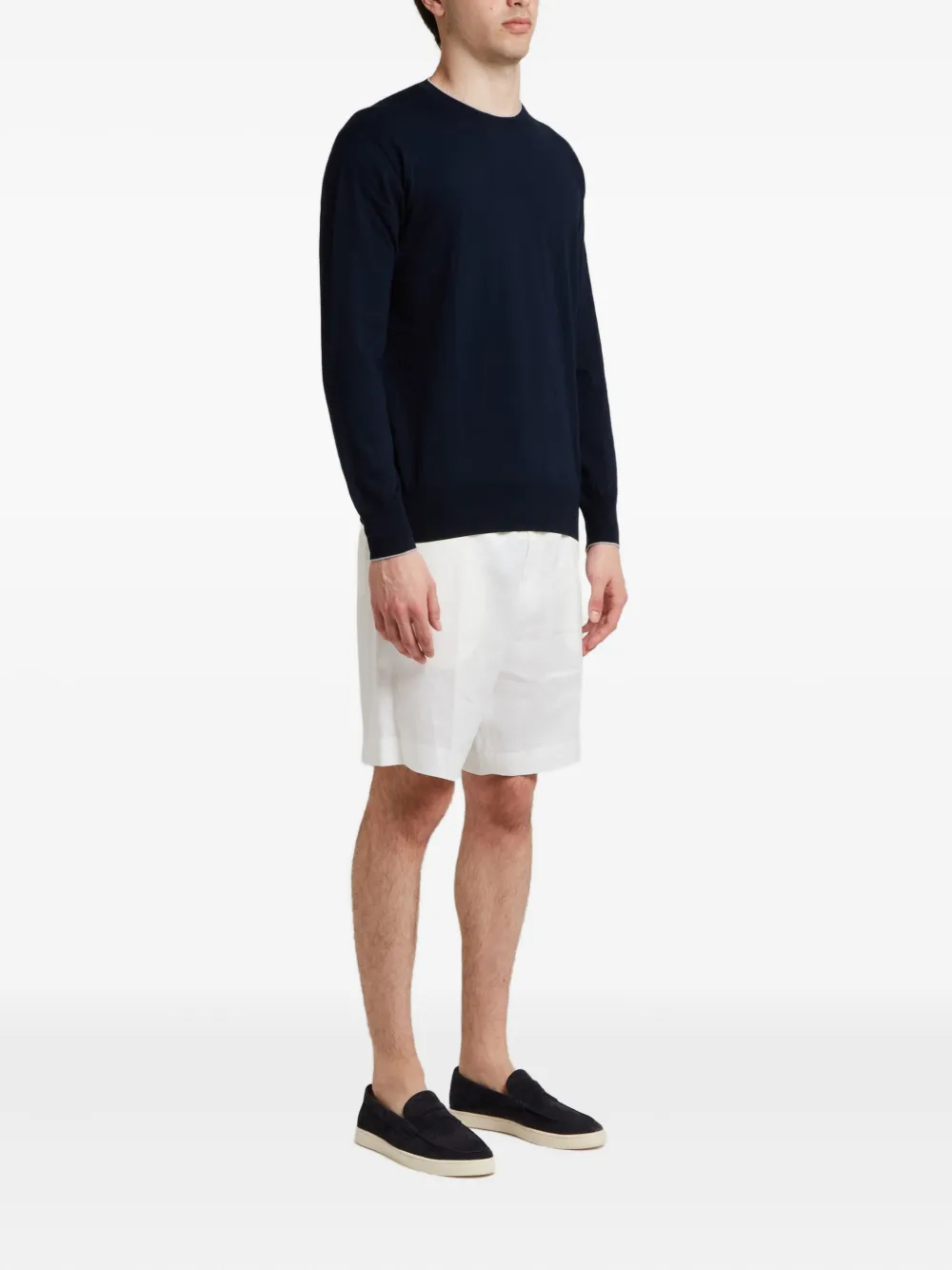 Cruciani crew-neck sweater | Sweatshirts | Image 2