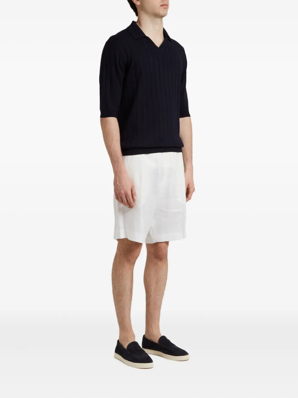 Cruciani ribbed T-shirt | T-Shirts | Image 2