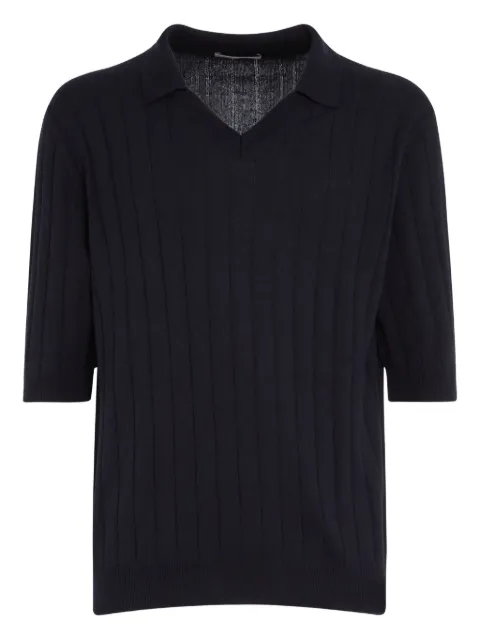 Cruciani ribbed T-shirt