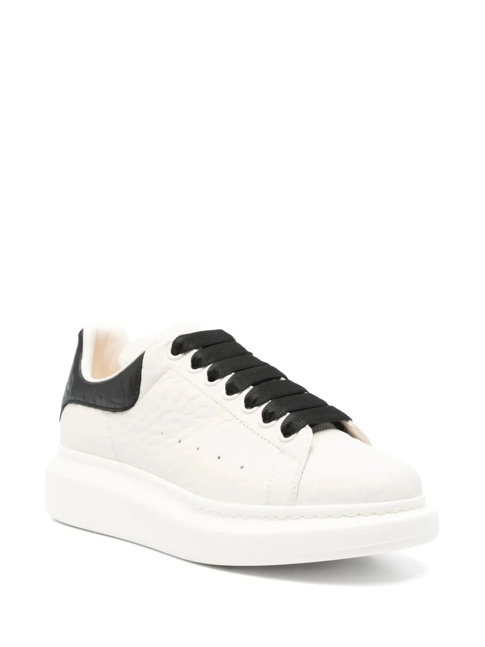 Alexander McQueen Dumbo Grain sneakers - Wit