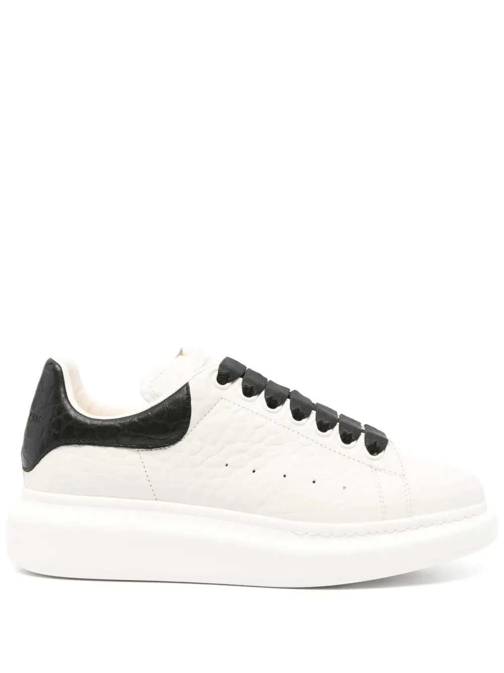Alexander McQueen Dumbo Grain sneakers White
