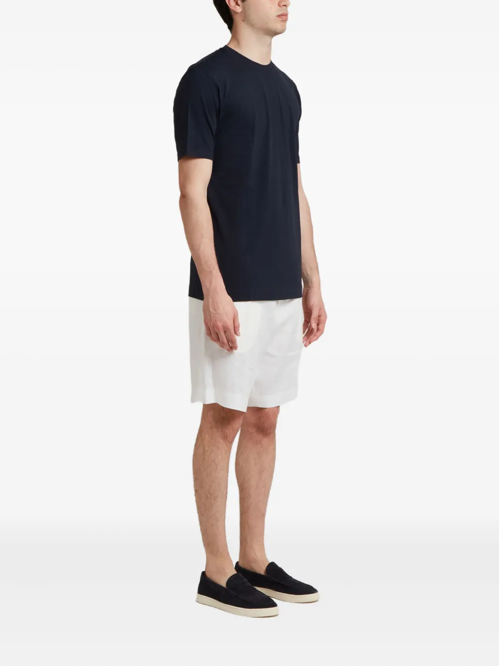 Cruciani crew-neck short-sleeve T-shirt | T-Shirts | Image 2