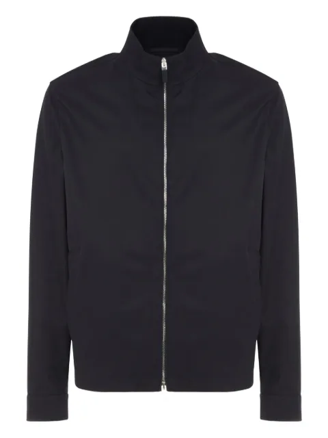 Zegna high-neck zip-front jacket