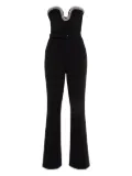 Roland Mouret flared-leg jumpsuit - Black