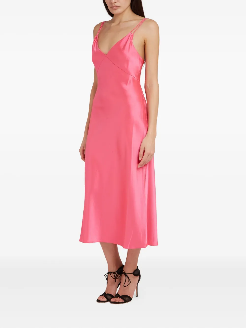 Alice + olivia Kiro jurk - Roze