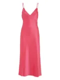 alice + olivia Kiro slip dress - Pink