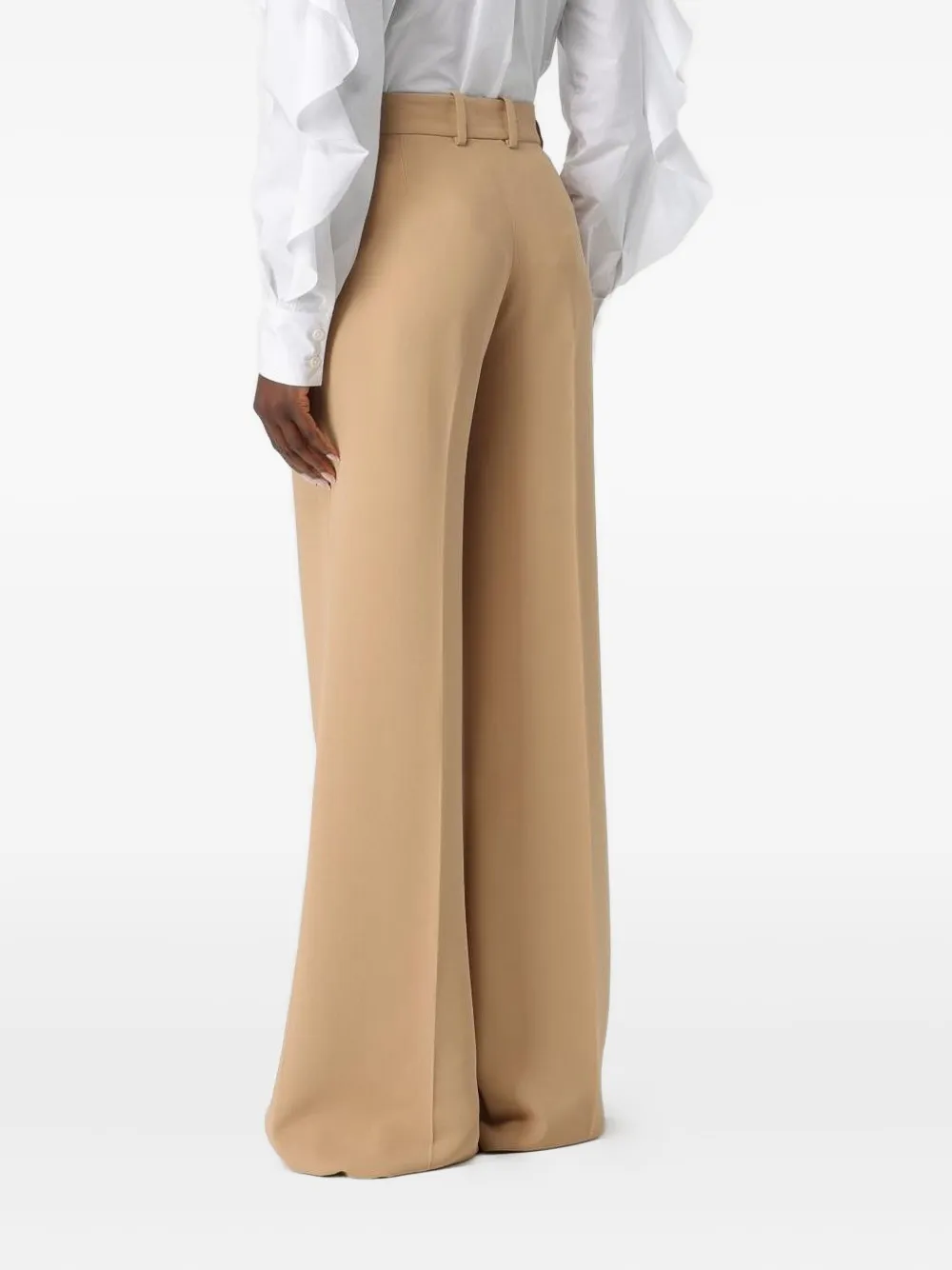 Ermanno Scervino wide-leg trousers Beige