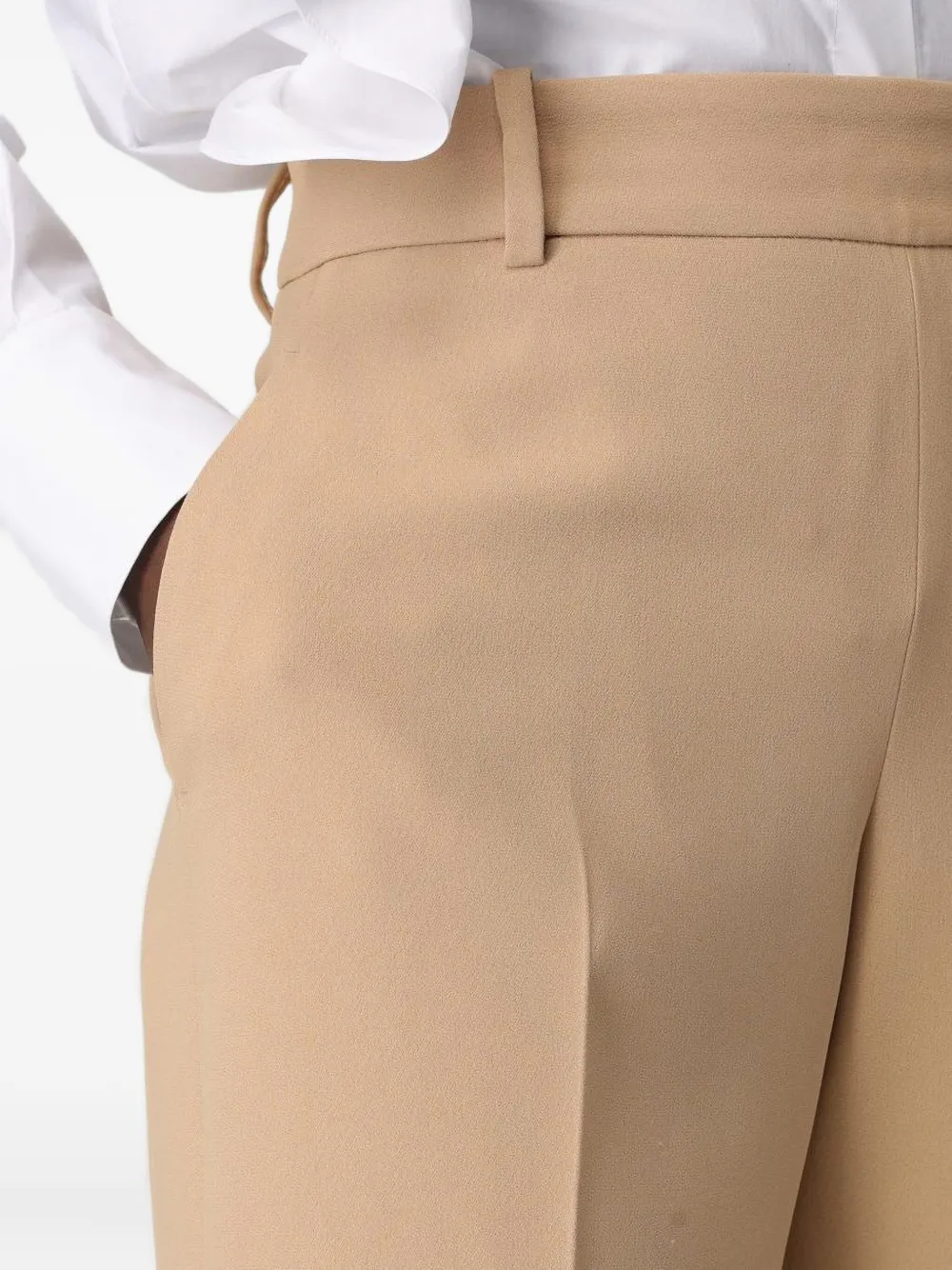 Ermanno Scervino wide-leg trousers Beige