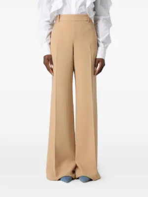 パンツ ERMANNO SCERVINO Ermanno Scervino Wide Leg Pants Ermanno Scervino Wide-Leg Pants for Women - Shop on FARFETCH