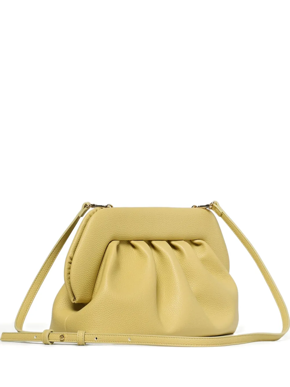 Themoirè leather clutch bag | Image 2