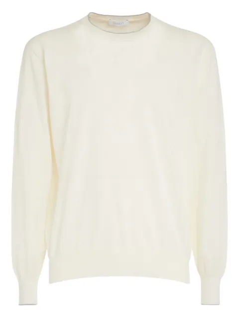 Cruciani Pullover mit rundem Ausschnitt