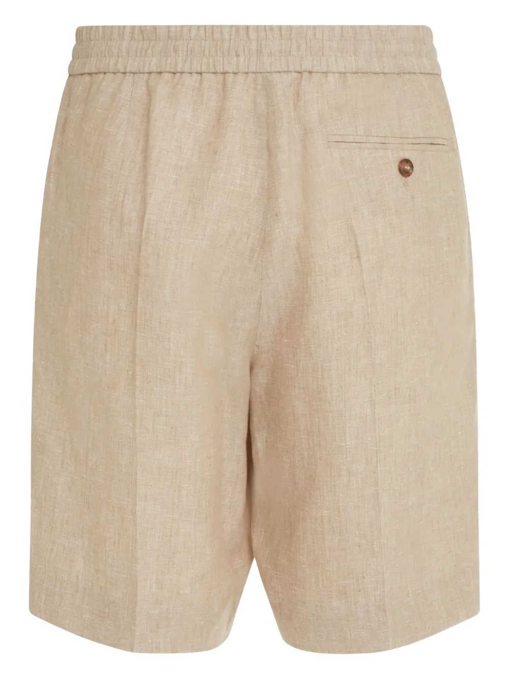Brett Johnson Leinenshorts mit elastischem Bund | Image 5