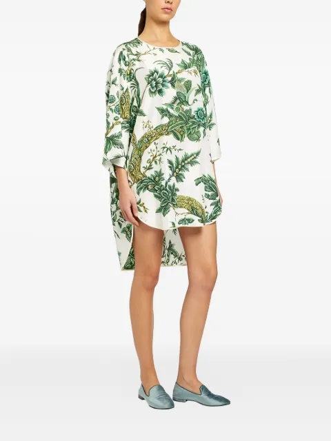 F.R.S For Restless Sleepers Alcibia floral-print button dress